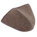 Exceart sauna hut sauna cap Filzkappe Sauna hat hats felt hat men women wool felt sauna cap for women men wellness hat shower hood bath shower spa sauna headgear