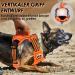 Eyin Adjustable Dog Harness for Small Dogs | Breathable Reflective Padded with Handle | Ideal for Daily Training (Orange Size S) - Buy Online on GoSupps.com