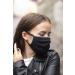 Washable Black Pearl Face Masks - 3 Layers 100% Cotton Breathable & Reusable | Fashionable UK Face Masks for International Shipping - Buy Online on GoSupps.com