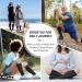 Shop Cambivo Compression Stockings for Men & Women - 8-15 mmHg Support Socks for Running Work & Travel - L-XL - Buy Online on GoSupps.com