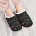 Shop RPlife Spa Slippers - Green Watercolor Cactus Design Comfortable Multi-Colored Guest Slippers for Women | Perfect for Home & Educational Fun - Buy Online on GoSupps.com