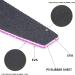 Professional 100/180 Grit Double-Sided Emery Board Nail Files Set - 12PC Washable Tools for Manicure in Black - Buy Online on GoSupps.com