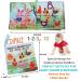 Soft Cloth Crinkle Baby Books Toys | Touch and Feel Books for Infants & Toddlers | 6-pcs Set for 0-2 Years Old | Baby Shower Gifts | Teether Toy & Sensory Soft Toy | Cute Animal Designs - Buy Online on GoSupps.com