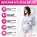 Morning Sickness Relief Roller | Natural Nausea Relief for Pregnant Women | 10ml Bottle - Best Solution for Pregnancy Nausea Relief - Buy Online on GoSupps.com