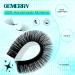 GEMERRY Easy Fan Lash Extensions - Rapid Blooming C/D Curl 8-20mm Volume Lashes - Self Fanning Eyelash Extension Tray - Buy Online on GoSupps.com