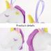 Frcolor Cute Unicorn Bath Sponge - Soft Cotton Luffa Ball for Kids | Cartoon Animal Shower Cleaner - Buy Online on GoSupps.com