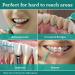 GuruNanda Interdental Picks - Super Soft Rubber Floss Picks for Gentle Gum Care | Pack of 100 | Effective Food & Plaque Removal - Buy Online on GoSupps.com
