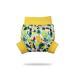 Petit Lulu Pull Up Pul overpants size M (6-10 kg) |Waterproof hatching overpants for panthedules |Fleet diapers |Made in the EU (Chilling Sloth)