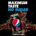 Pepsi Max Zero Sugar - 24 cans of 330 ml - Buy Online on GoSupps.com