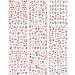9 Sheets Valentines Day Nail Art Stickers Decals Self-Adhesive Love Rose Flowers Red Black Nail Supplies Nail Art Design Decoration Accessories - Buy Online on GoSupps.com
