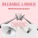 10-16mm C-Curl Natural Glam Lash Clusters - 120 Clusters, Ultra Thin Band, Milk Peach Individual Lashes - DIY Salon-Quality Volume - Buy Online on GoSupps.com