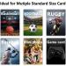 1200 Count Clear Card Sleeves Toploaders for Trading Cards - Ideal for MTG, Football & Sports Cards - Buy Online on GoSupps.com