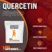 Quercetin Dihydrate Powder - 500mg Antioxidant Supplement - Vegan & Pure - 100g (3.5 oz) - BulkSupplements - Buy Online on GoSupps.com