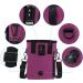 XL Waterproof Dog Feeding Bag - Perfect for Treats & Agility Training | Pink Rosarot - Buy Online on GoSupps.com
