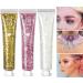 Holzsammlung 6 Color Body & Face Glitter Gel Set - Mermaid Sequins - Holographic Chunky Glitter - Festival Makeup Kit (A) - Buy Online on GoSupps.com
