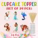 Seyal Aladn cupcake topper Seyal Aladn Cupcake Topper - Buy Online on GoSupps.com