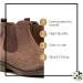 Shoe Clinic Suede Cleaner and Suede Protector 125ml | Deep Cleans & Protects | Use on Dress Shoes Trainers Boots Heels Sandals Suede cleaner and brush - Buy Online on GoSupps.com