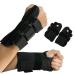 Wrist Brace  Carpal Tunnel Braces  Splint Supports  Right & Left Pair  Two (2)  Small/Medium  Fitted Pain Relief  Reduced Recovery Time  Forearm Compression  Breathable  Sprain  Arthritis  Tendinitis