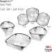 Fozzils Snapfold Solo Pack - Compact Cup, Bowl, Dish Set in Mist Color - Buy Online on GoSupps.com