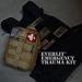 EVERLIT Emergency Trauma Kit CAT GEN-7 Multi-Purpose IFAK for Wilderness, Trip, Cars - Ideal Fathers Day Gift for Him - Tan - Buy Online on GoSupps.com