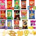 Chips Crisps Bags Collections - Random Mixed Deliciously light & Crispy Multipack Chips Bags (2 Packs) 1 count (Pack of 1)