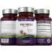 High Strength 3000mg Milk Thistle Supplement - 300 Tablets - 10 Months Supply - 80% Silymarin - Vegan Friendly - GMO-Free - Gluten-Free - Made in UK - Buy Online on GoSupps.com