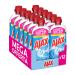 Ajax Hygiene and freshness, more effective formula, acts against all types of dirt, hygiene and clean gloss, 100% effective on dirt, 12 x 650 m