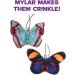 Jackson Galaxy 32443 Crinkle Flies-Butterfly for Cats (2 Pack) | Interactive Toy for Feline Play - Buy Online on GoSupps.com