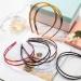 6-Piece Double Row Plastic Headband Set for Women and Girls - Non-Slip Hair Hoop Accessory in 5 Colors - Buy Online on GoSupps.com