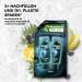 Duschdas 3-in-1 Shower Gel & Shampoo for Men - 500ml Refill Bag with Fresh-Energy Formula | Refreshing Shower Bath - Buy Online on GoSupps.com