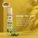African Pride Olive Miracle Non-Flaking Foam Setting Hair Mousse (3 Pack) Long-Lasting Frizz & Shine Control for Curls Braids Weaves Wigs Waves & Wraps 8.5 oz - Buy Online on GoSupps.com