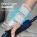 Curecare Carpal Tunnel Wrist Support - 2 in 1 Bandages with 3 Metal Stabilizers for Relief of Carpal Tunnel Syndrome & Tendon Inflammation (L/XL Right Gray) | International Shipping Available - Buy Online on GoSupps.com