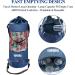 Yofidra Boat Trash Bag - Portable Large Mesh Garbage Can for Pontoon, Kayak & Boating | Marine Accessories - Buy Online on GoSupps.com