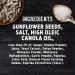 DAVID SEEDS Roasted and Salted Bar-B-Q Sunflower Seeds  1.625 oz  12 Pack BBQ - Buy Online on GoSupps.com