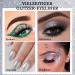  Clawrex Metallic glitter eyeliner waterproof shimmer eyeliner sparkling eye makeup (white) - Buy Online on GoSupps.com