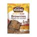 VAHINÉ - Chocolate Chip Brownie Preparation, Ultra Melting Dark Chocolate Chip Brownie Preparation, 310g