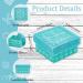 FREEBLOSS 4 Set Plastic Canvas Kit for Beginners - Mesh Sheets, Yarn for Embroidery, Knitting Projects - Buy Online on GoSupps.com
