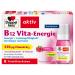 Doppelherz B12 Vita-Energie Vegan and high dose with 350 g vitamin B12 per bottle 8 ampoules 8 pieces (1 pack)