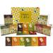 Herbal Tea Gift Set Hamper | 60 Individually Wrapped Bags | 6 Flavours inc. Rosehip & Hibiscus, Peppermint, Green Tea | Tea Lover's Gift - Buy Online on GoSupps.com