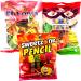 Fruity Jellies Fruit Jelly Straws & Jelly Cones. 3 Full Bags (40 pieces) of Tik Tok fun. Halal Vegetarians & Fat free. - Buy Online on GoSupps.com