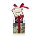 Triple Treat Delight: Happy Hooladays We Three Things - Watermelon Lip Balm Coconut Bath Salts and Pineapple Bath Fizzer - for Pampering