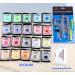 ilauke 400 Sets T5 Plastic Snap Buttons with Pliers - No-Sew Fastener Set for Clothing, Diapers, Bibs, Raincoats & Crafting - Buy Online on GoSupps.com