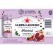 Sanpellegrino Momenti Pomegranate Blackcurrant Sparkling Drink - 6 Cans (11.15 fl oz each) - Buy Online on GoSupps.com