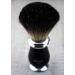Men's Black Shaving Kit - Badger Hair Brush Safety Razor & Stainless Steel Stand | Premium Grooming Set - Buy Online on GoSupps.com