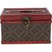 Verdant Touch Retro Wooden Tissue Box - Decorative Paper Towel Storage for Home & Hotel | Ideal for Massage Shafts - Buy Online on GoSupps.com
