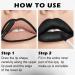 Black Lipstick Lip Liner Set - Long Lasting Pearlescent Liquid Lipstick & Gloss for Halloween & Goth Makeup - Buy Online on GoSupps.com