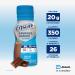 Ensure Advance Meal Replacement Shakes Protein Shakes With 20 g Of Protein To Help Build Muscle Chocolate 4 x 235-mL Bottles - Buy Online on GoSupps.com