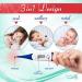 Digital Thermometer for Oral, Rectal, Armpit - Quick 10 Second Reading for Baby, Kids, Adults - Fever Termometro for Infants, Children, Pets - Buy Online on GoSupps.com