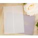 Puremigo 100 Pack Pre-Folded Vellum Jackets for 5x7 Invitations - Transparent 115GSM Wedding Wraps - Buy Online on GoSupps.com