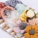 Dreshow 10 Pack Baby Hair Bands & Headbands for Girls - Nylon Hair Accessories for Newborns & Toddlers - Buy Online on GoSupps.com
